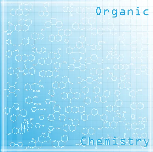 Chemical background Stock Illustration