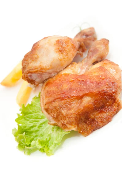 Kavrulmuş Tavuk — Stok fotoğraf