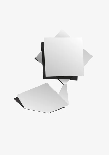 Slunečnice vyrobené technikou origami — Stock fotografie