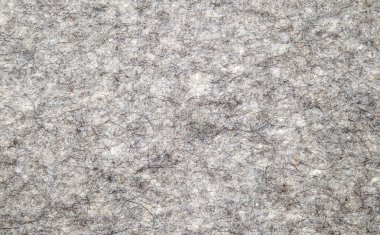 dikiş için gri yün malzeme