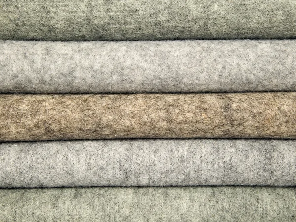 Materiais de lã misturados para costura — Fotografia de Stock
