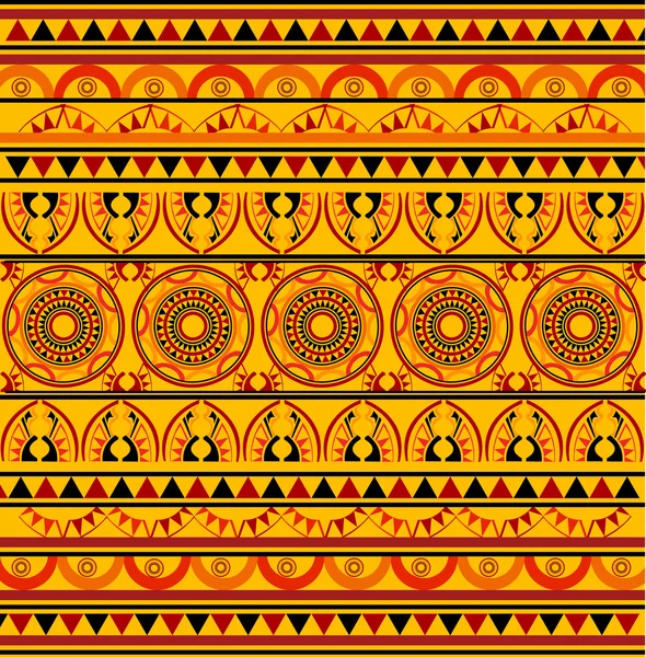 Ancient Pattern — Stock Vector