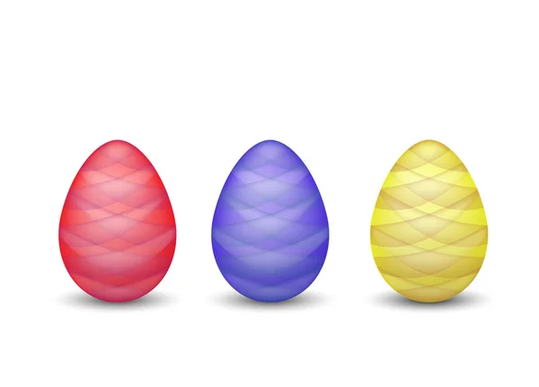 Paskalya yumurtaları — Stok Vektör