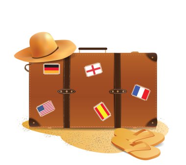 Traveling Accesories clipart