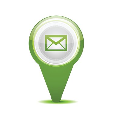 Email message icon clipart