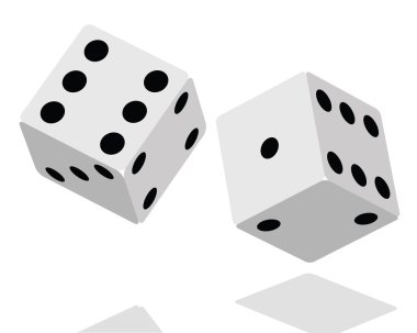 Dices Background clipart