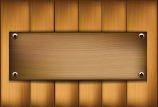 木材模板 — 图库矢量图片