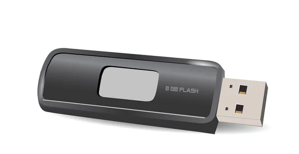 USB-пристрій — стоковий вектор