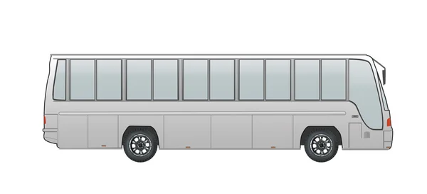コーチのバス — ストックベクタ