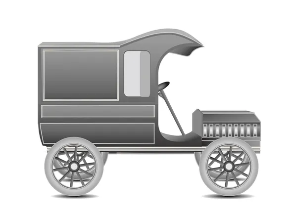 Старый ретро-автомобиль — стоковый вектор