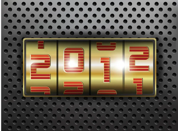 2012 new jaar — Stockvector