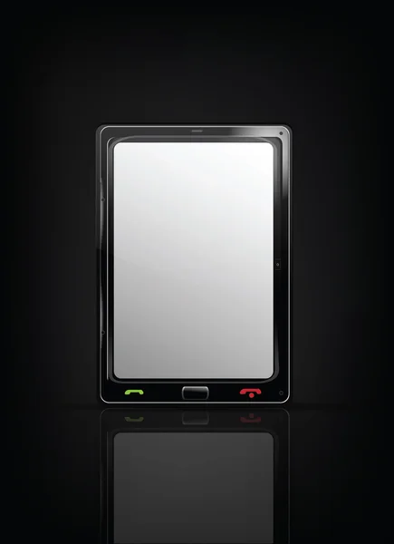 Shiny Elegant Smartphone Concept — Stock Vector