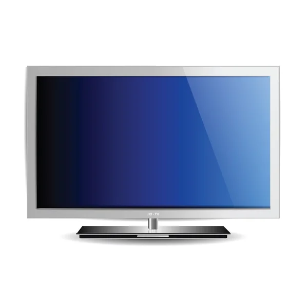 stock vector HD TV Plasma