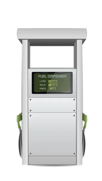Fuel Dispenser — Stock Vector