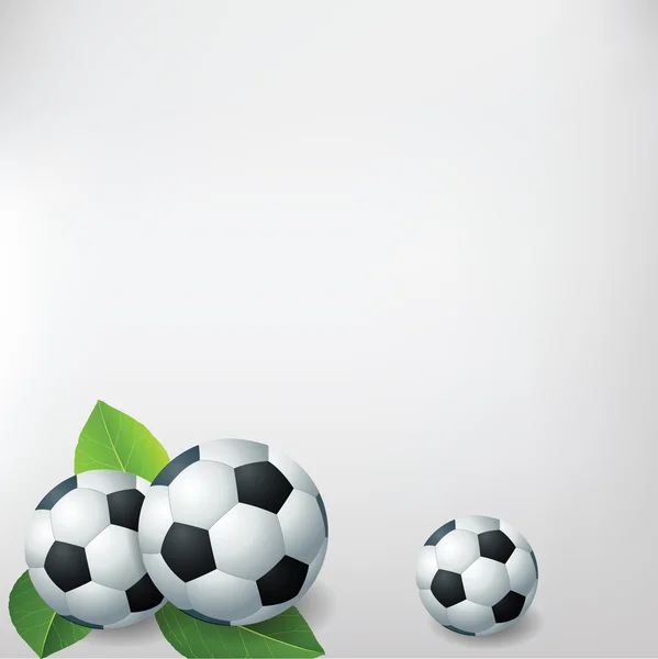Fodboldbaggrund – Stock-vektor