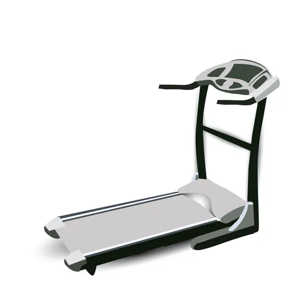 Fitness Walking Machine — Stockvector