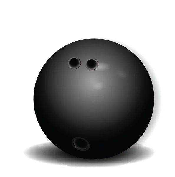 Balle de bowling — Image vectorielle