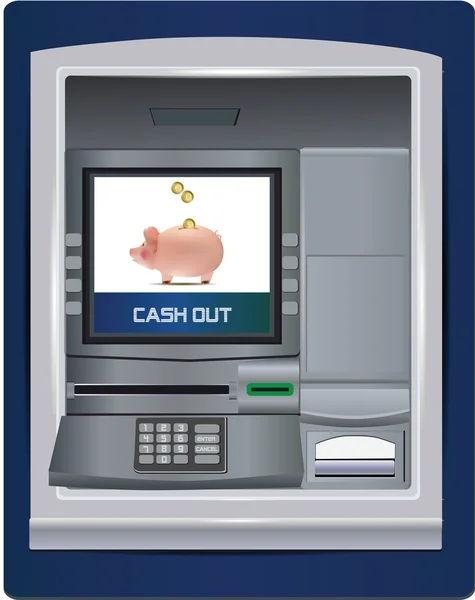 ATM bank — Stock vektor