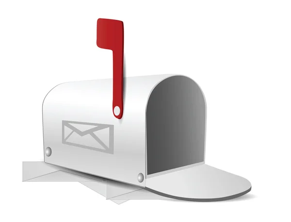 Poštovní schránka — Stockový vektor