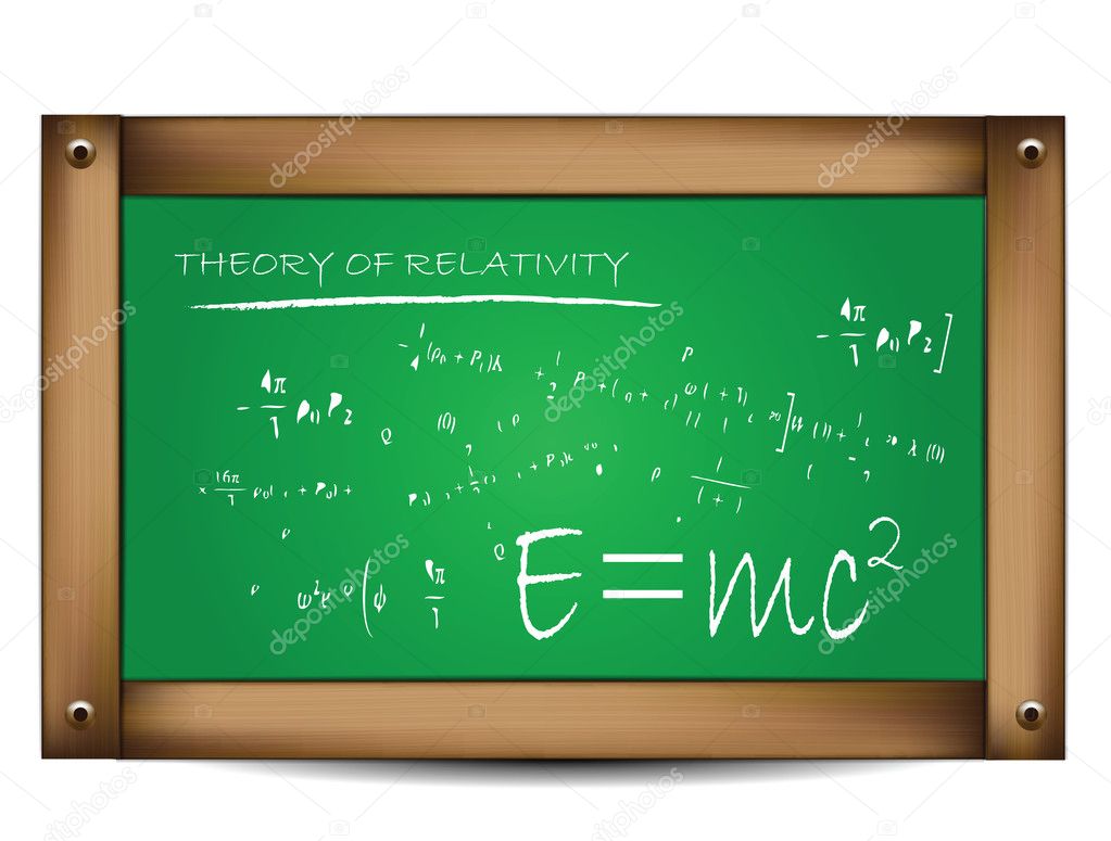Emc2 Theory Of Relativity