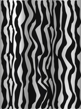 Texture Zebra clipart