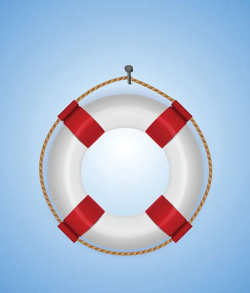 stock vector Lifebuoy