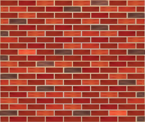 Realistic Brick Wall texture background mesh eps 10