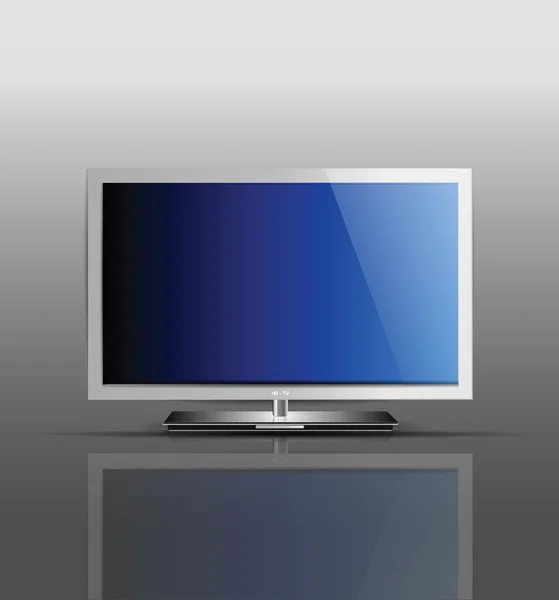 Televisión HD plasma — Vector de stock