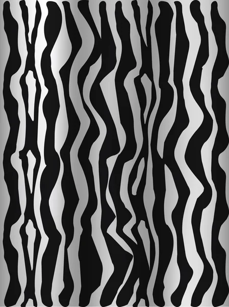 Texture Zèbre — Image vectorielle