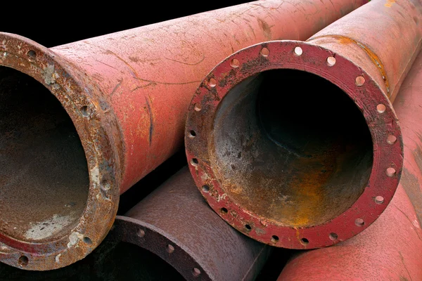 Ipari csővezetékek — Stock Fotó