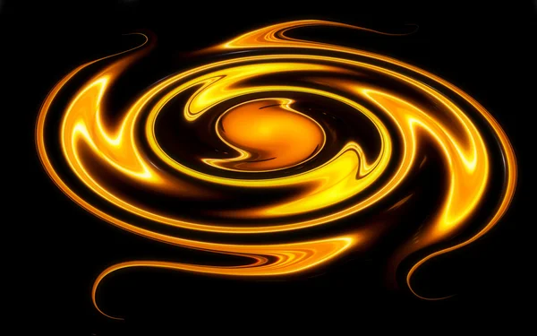 Swirl of fire — Stock Photo, Image