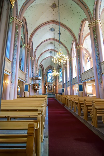 Finlandia, Chiesa di Pori — Foto Stock
