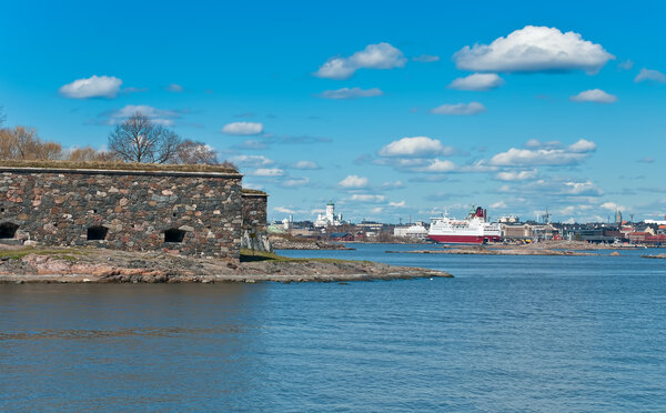 View of Helsinki.