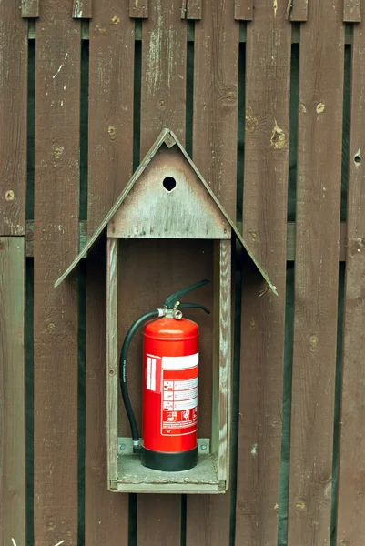 Brandsläckare — Stockfoto