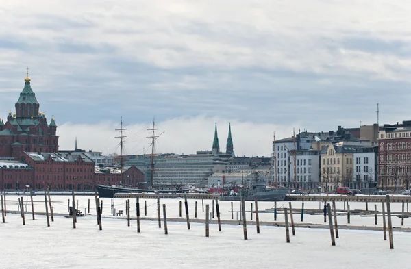 Helsinki paisaje urbano . — Foto de Stock