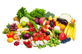 gyümölcs- és zöldségfélék