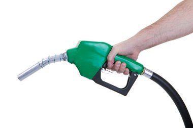 Green fuel nozzle clipart