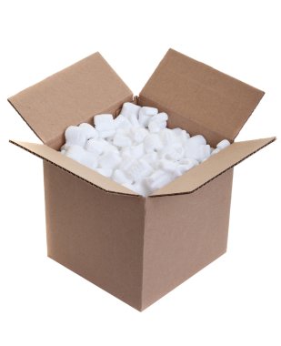 Packing box clipart