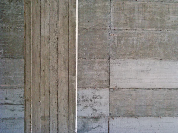 Pilar de concreto — Fotografia de Stock
