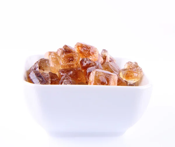 Brown rock candy — Stockfoto