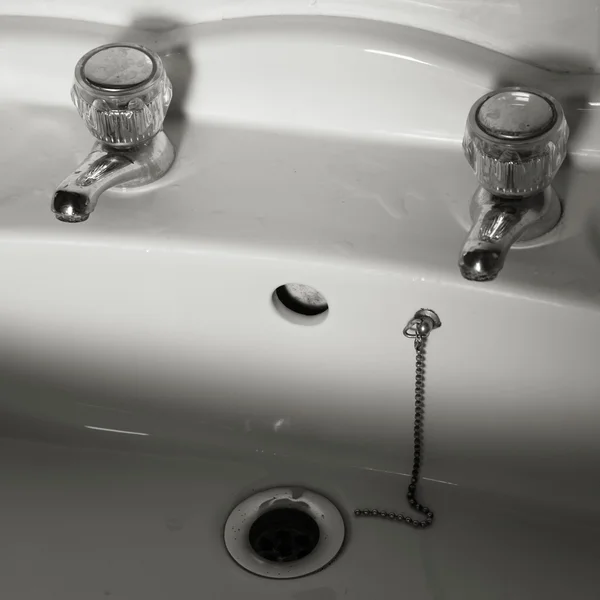 Salle de bain lavabo — Photo