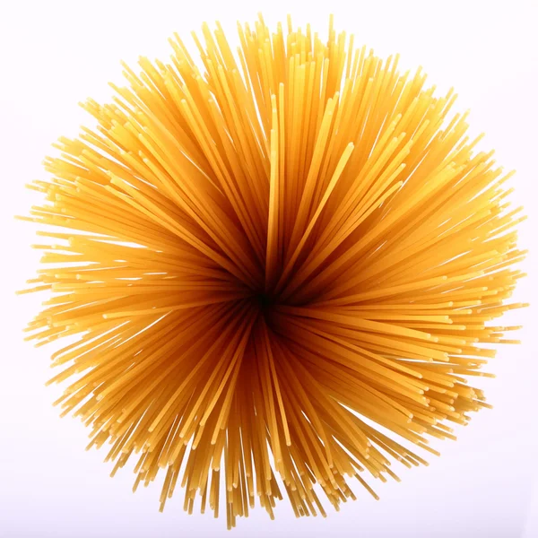Spaghettis crus — Photo