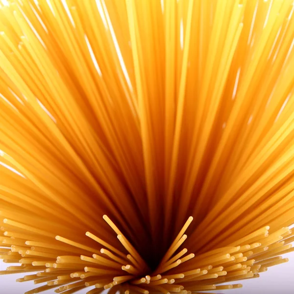 Syrové špagety — Stock fotografie
