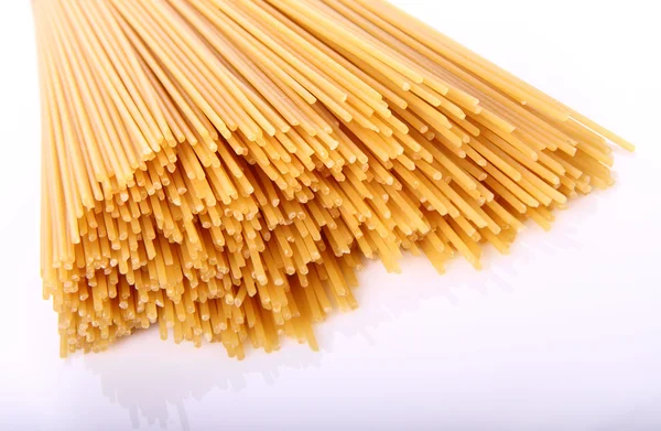 Spaghetti surowy — Zdjęcie stockowe