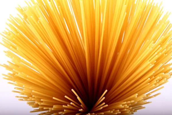 Espaguetis crudos — Foto de Stock