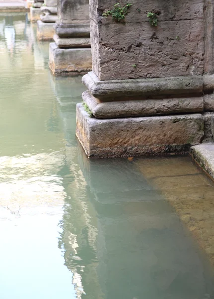 Římské lázně — Stock fotografie