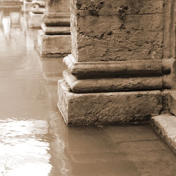 Roman baths — Stock Photo, Image
