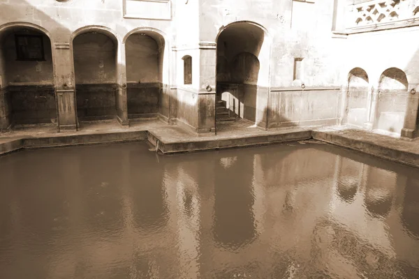 Romeinse baden — Stockfoto