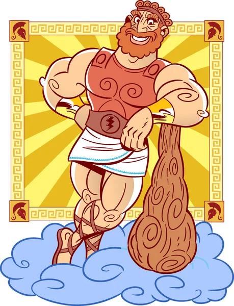 Hercules — Stok Vektör