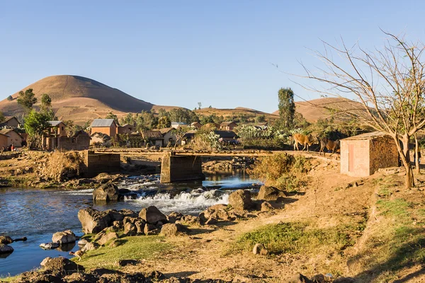 Stock image Typical village